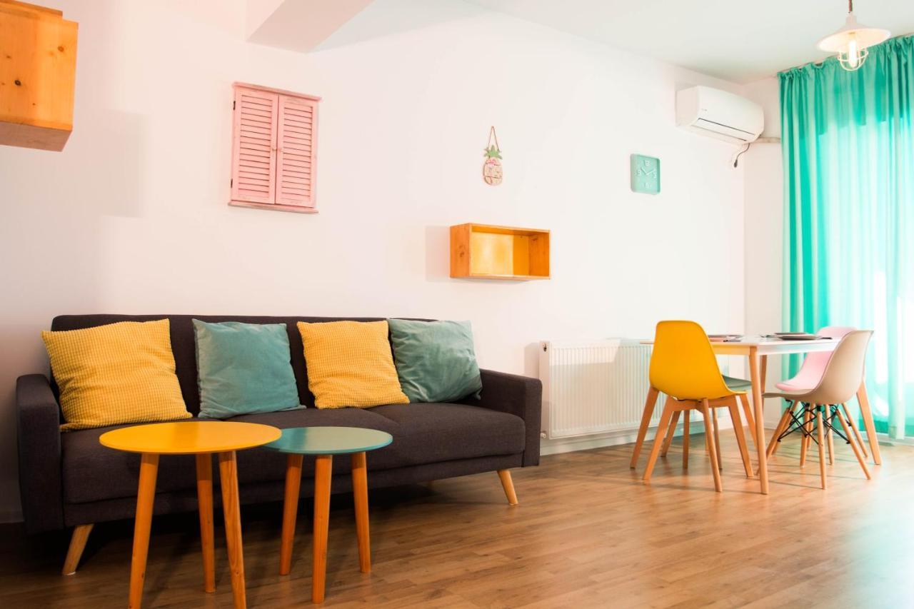 Candy Apartment Năvodari Екстериор снимка