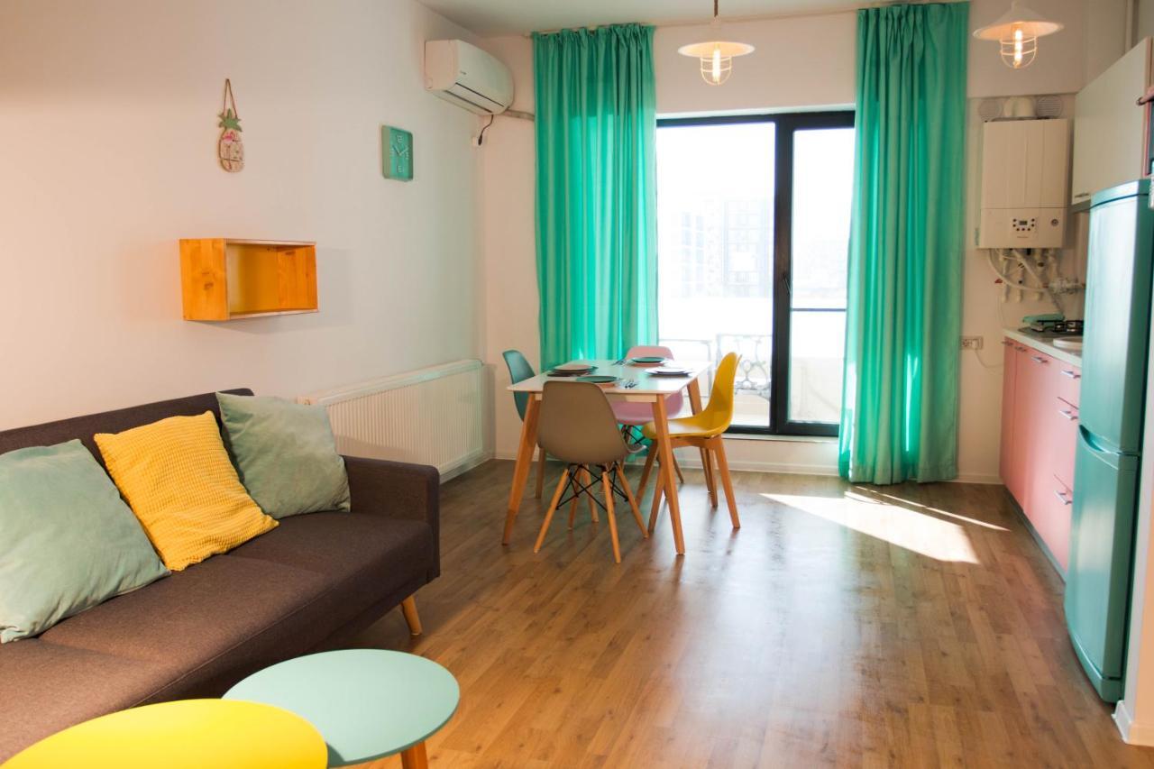 Candy Apartment Năvodari Екстериор снимка