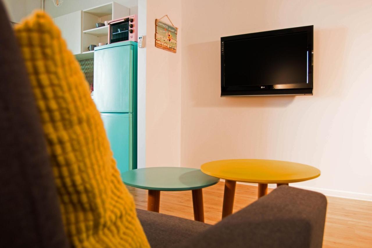 Candy Apartment Năvodari Екстериор снимка