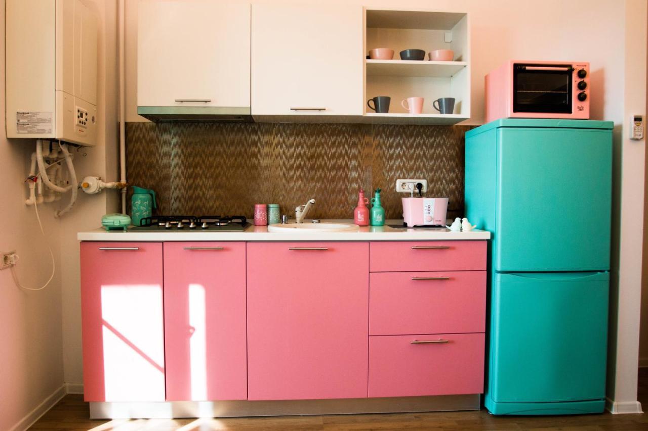 Candy Apartment Năvodari Екстериор снимка