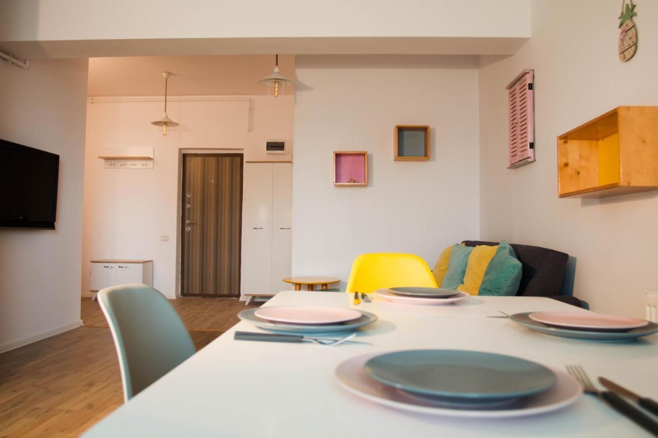 Candy Apartment Năvodari Екстериор снимка